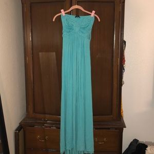 Strapless Maxi
